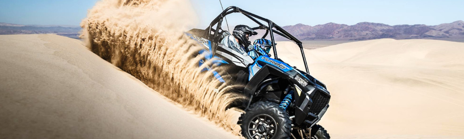 2018 Polaris® RZR XP Turbo Blue for sale in Whipps Sales and Service, Clarinda, Iowa